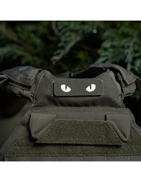 M-TAC CAT EYES Laser Cut Embleem Cordura 500D (erinevad värvid)