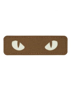 M-TAC CAT EYES Laser Cut Embleem Cordura 500D (erinevad värvid)
