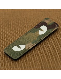 M-TAC CAT EYES Laser Cut Embleem Cordura 500D (erinevad värvid)