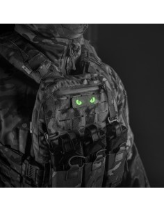 M-TAC CAT EYES Laser Cut Embleem Cordura 500D (erinevad värvid)