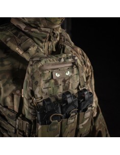 M-TAC CAT EYES Laser Cut Embleem Cordura 500D (erinevad värvid)
