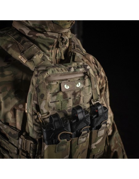 M-TAC CAT EYES Laser Cut Embleem Cordura 500D (erinevad värvid)