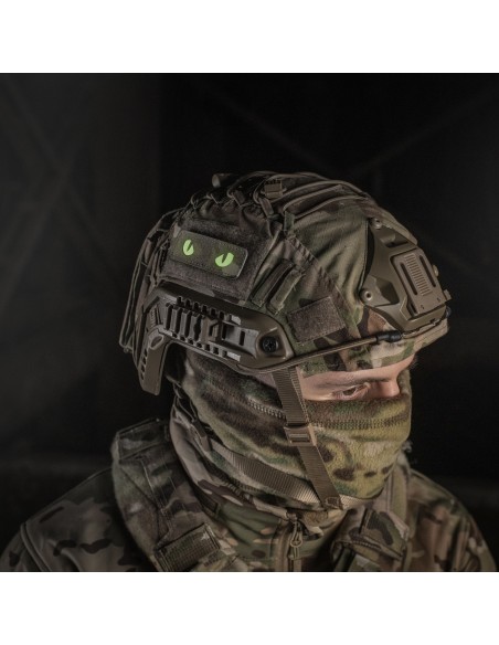 M-TAC CAT EYES Laser Cut Embleem Cordura 500D (erinevad värvid)