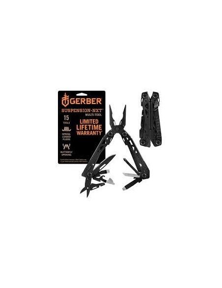 Gerber multi-tool SUSPENSION-NXT (multiple colours)