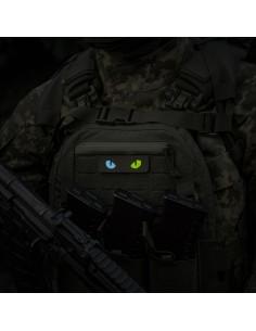 M-TAC CAT EYES Laser Cut Embleem Cordura 500D (erinevad värvid)