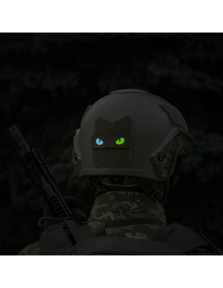 M-TAC CAT EYES Laser Cut Embleem Cordura 500D (erinevad värvid)