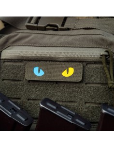 M-TAC CAT EYES Laser Cut Embleem Cordura 500D (erinevad värvid)