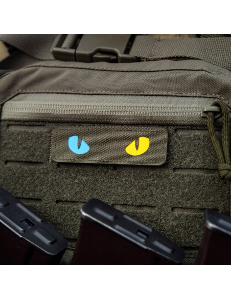 M-TAC CAT EYES Laser Cut Embleem Cordura 500D (erinevad värvid)