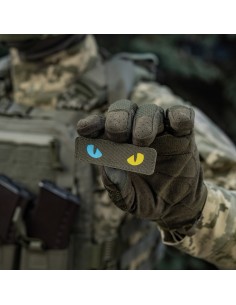 M-TAC CAT EYES Laser Cut Embleem Cordura 500D (erinevad värvid)