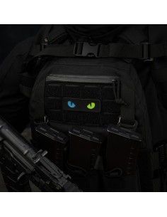 M-TAC CAT EYES Laser Cut Embleem Cordura 500D (erinevad värvid)