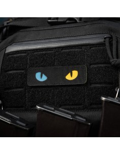 M-TAC CAT EYES Laser Cut Embleem Cordura 500D (erinevad värvid)