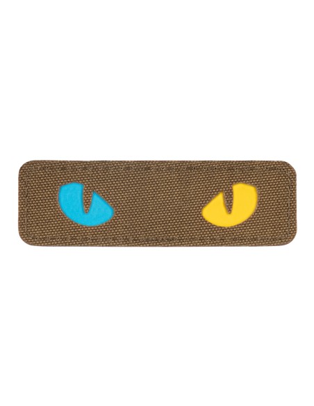 M-TAC CAT EYES Laser Cut Embleem Cordura 500D (erinevad värvid)