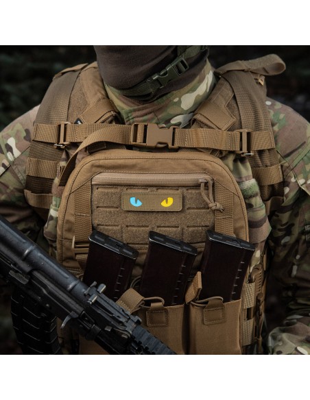 M-TAC CAT EYES Laser Cut Embleem Cordura 500D (erinevad värvid)
