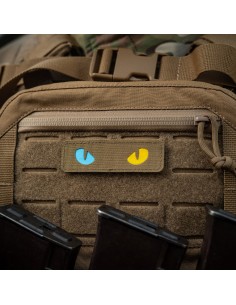 M-TAC CAT EYES Laser Cut Embleem Cordura 500D (erinevad värvid)