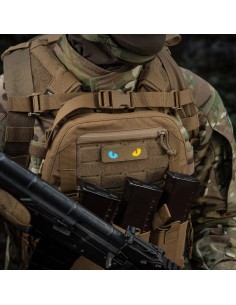 M-TAC CAT EYES Laser Cut Embleem Cordura 500D (erinevad värvid)