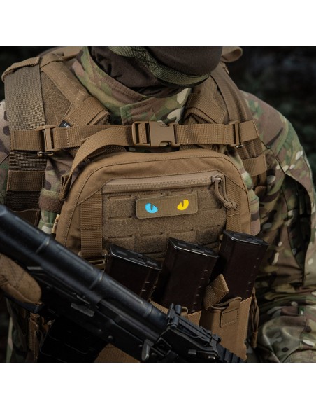 M-TAC CAT EYES Laser Cut Embleem Cordura 500D (erinevad värvid)