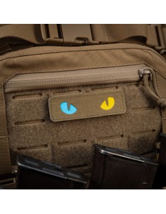 M-TAC CAT EYES Laser Cut Embleem Cordura 500D (erinevad värvid)