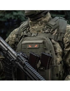 M-TAC CAT EYES Laser Cut Embleem Cordura 500D (erinevad värvid)