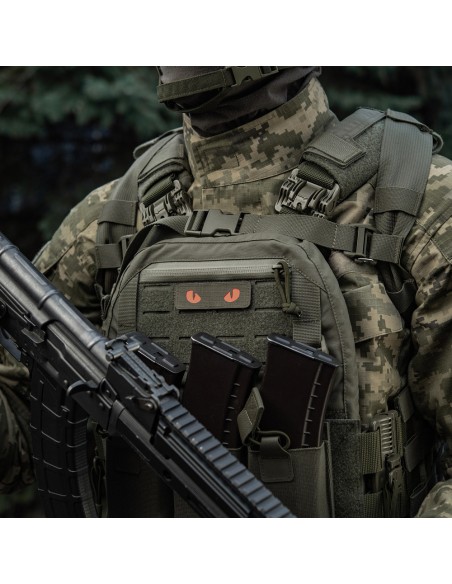 M-TAC CAT EYES Laser Cut Embleem Cordura 500D (erinevad värvid)