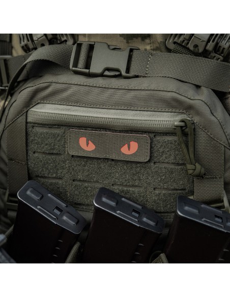 M-TAC CAT EYES Laser Cut Embleem Cordura 500D (erinevad värvid)