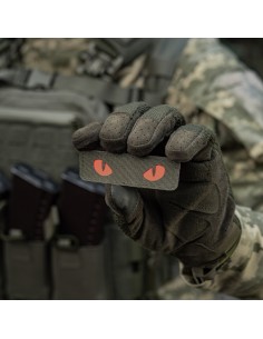 M-TAC CAT EYES Laser Cut Embleem Cordura 500D (erinevad värvid)