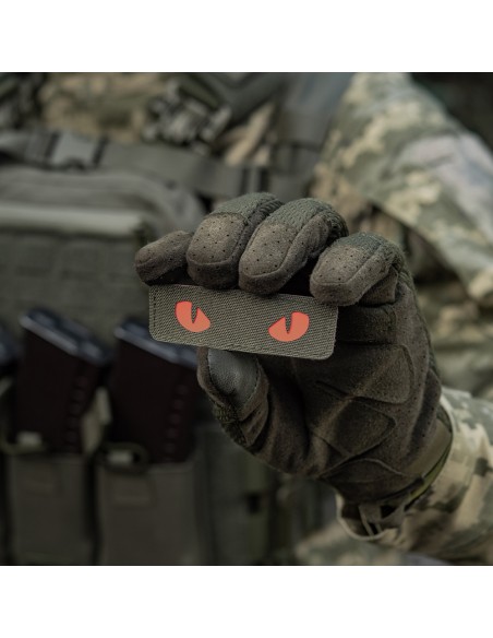 M-TAC CAT EYES Laser Cut Embleem Cordura 500D (erinevad värvid)