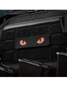 M-TAC CAT EYES Laser Cut Embleem Cordura 500D (erinevad värvid)