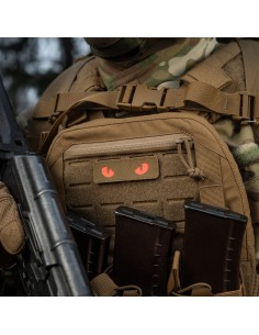 M-TAC CAT EYES Laser Cut Embleem Cordura 500D (erinevad värvid)