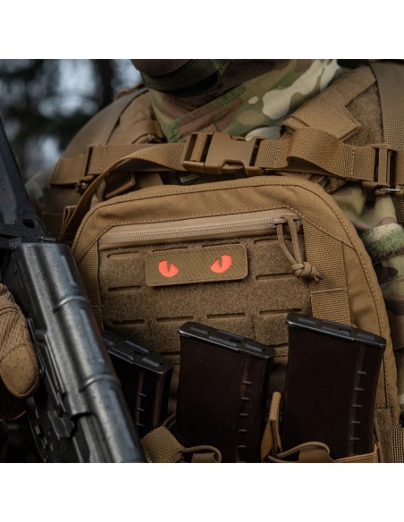 M-TAC CAT EYES Laser Cut Embleem Cordura 500D (erinevad värvid)