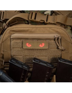M-TAC CAT EYES Laser Cut Embleem Cordura 500D (erinevad värvid)