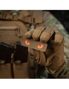 M-TAC CAT EYES Laser Cut Embleem Cordura 500D (erinevad värvid)