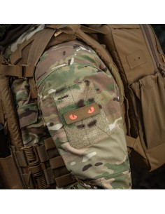M-TAC CAT EYES Laser Cut Embleem Cordura 500D (erinevad värvid)