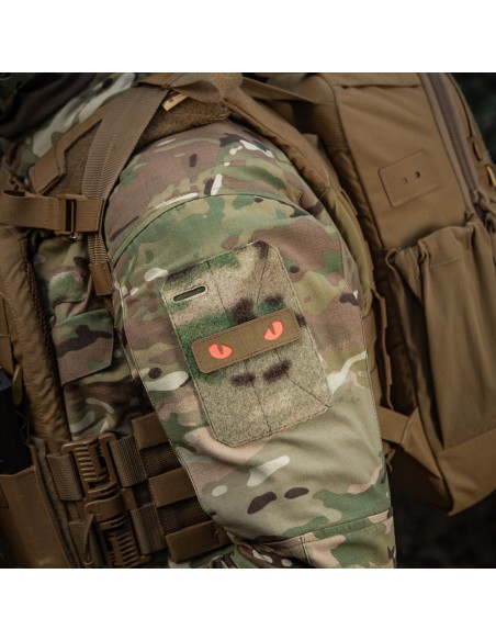 M-TAC CAT EYES Laser Cut Embleem Cordura 500D (erinevad värvid)
