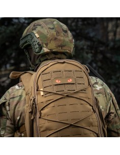 M-TAC CAT EYES Laser Cut Embleem Cordura 500D (erinevad värvid)