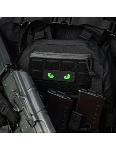 M-TAC CAT EYES Laser Cut Embleem Cordura 500D (erinevad värvid)