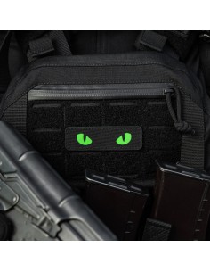M-TAC CAT EYES Laser Cut Embleem Cordura 500D (erinevad värvid)