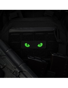 M-TAC CAT EYES Laser Cut Embleem Cordura 500D (erinevad värvid)