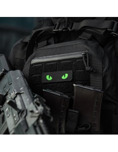 M-TAC CAT EYES Laser Cut Embleem Cordura 500D (erinevad värvid)