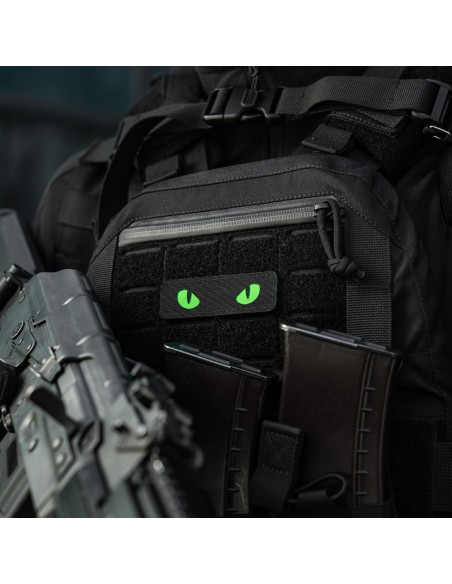 M-TAC CAT EYES Laser Cut Embleem Cordura 500D (erinevad värvid)