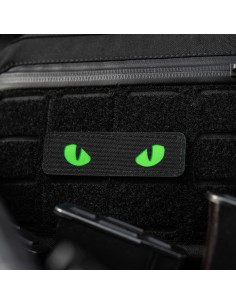 M-TAC CAT EYES Laser Cut Embleem Cordura 500D (erinevad värvid)