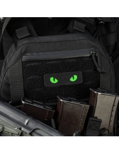 M-TAC CAT EYES Laser Cut Embleem Cordura 500D (erinevad värvid)