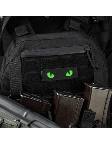 M-TAC CAT EYES Laser Cut Embleem Cordura 500D (erinevad värvid)