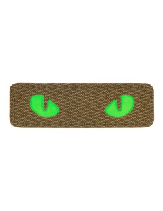 M-TAC CAT EYES Laser Cut Embleem Cordura 500D (erinevad värvid)