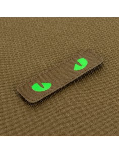 M-TAC CAT EYES Laser Cut Embleem Cordura 500D (erinevad värvid)