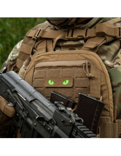 M-TAC CAT EYES Laser Cut Embleem Cordura 500D (erinevad värvid)