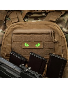 M-TAC CAT EYES Laser Cut Embleem Cordura 500D (erinevad värvid)