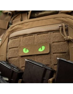 M-TAC CAT EYES Laser Cut Embleem Cordura 500D (erinevad värvid)