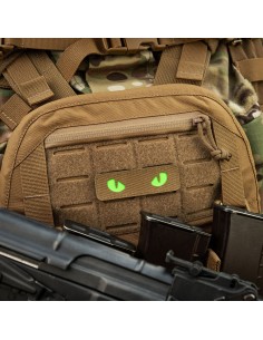 M-TAC CAT EYES Laser Cut Embleem Cordura 500D (erinevad värvid)