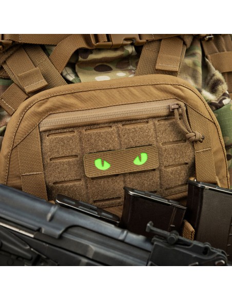 M-TAC CAT EYES Laser Cut Embleem Cordura 500D (erinevad värvid)