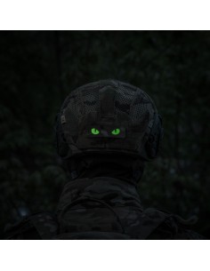 M-TAC CAT EYES Laser Cut Embleem Cordura 500D (erinevad värvid)
